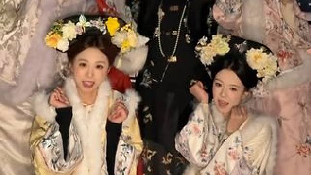 谁见了不说一句 格格吉祥 #