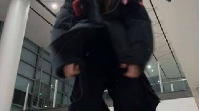 脚脖子说它尽力了 潮流舞蹈大赛