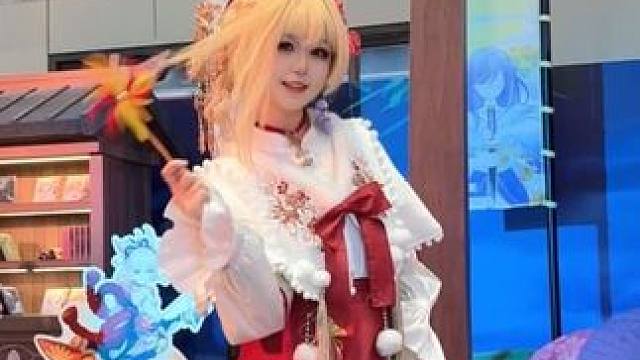 其实我皮下就是建模怪来的 原神fes漫展 （前半段：