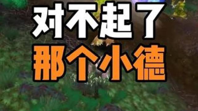 对不起了那个小德