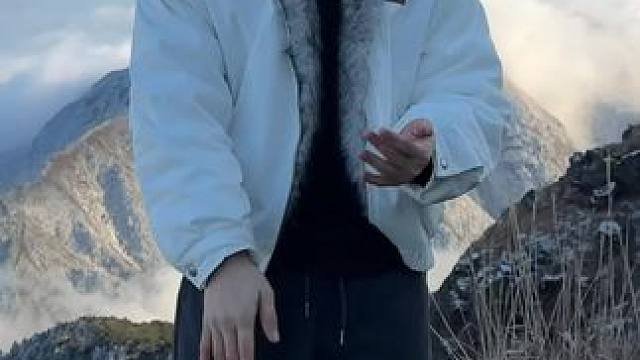 新年第一跳 在山中