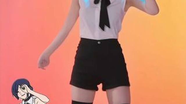 好女人跳舞 蕾塞cos