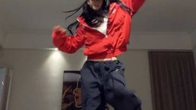 这个hiphop帅得很直接。