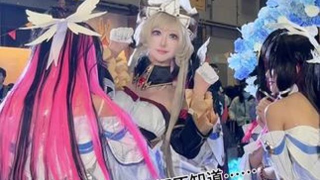 被少女包围的震撼感谁懂？