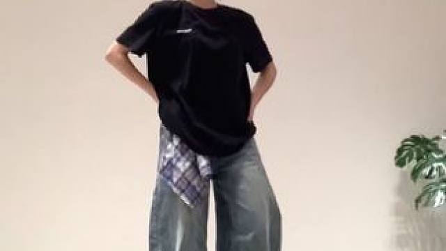 跳基础jazz的人跳hiphop就这样我要努力练黑怕