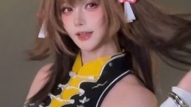 穿上cos就是兵！ ootd