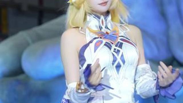 请问有在原神fes看到魔女n尼克吗？