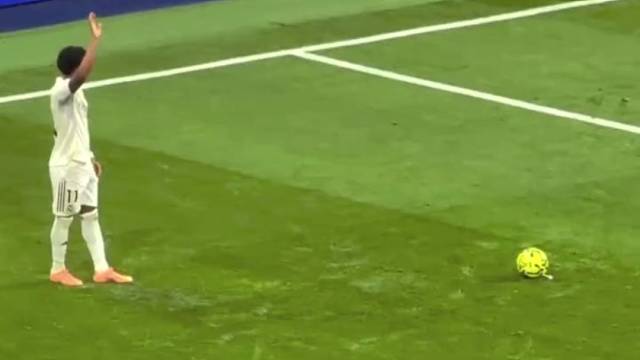 还得是我李哥！贡萨洛头球砸穿球门，罗德里戈喂饼精准，皇马1-0拿下贝蒂斯！