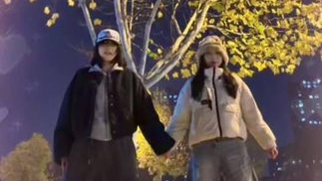 差点把我帽子甩掉！