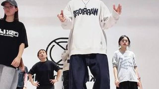 纯弹跳的Hiphop元素可以当有氧来练习