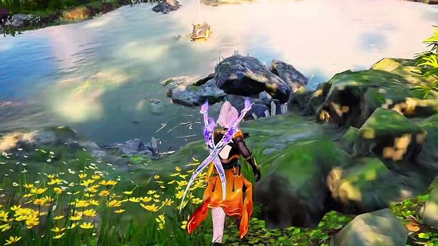 溪流纵横 感受不到亲切