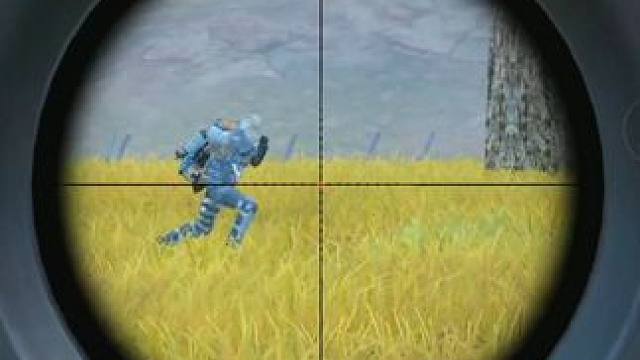 旧封锁区挑战用玻·李达炮！