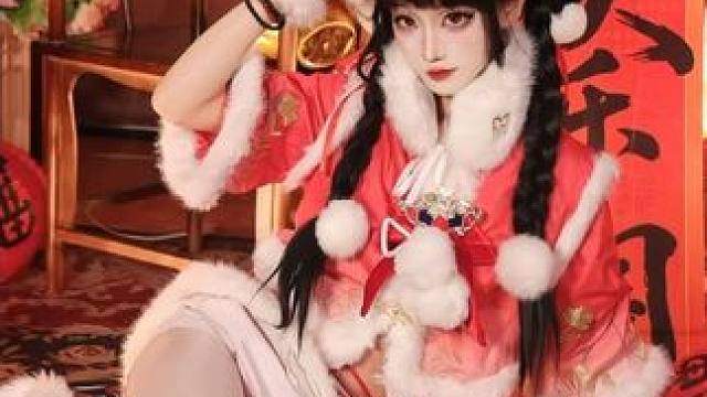 胡桃在这里祝大家 2026财源广进！ 摄影 影棚 衣服