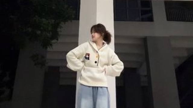 感觉自己很有劲儿 明天打算和柱子较量一下