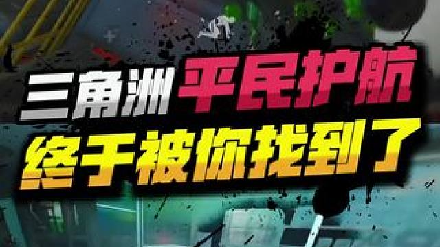 三角洲最平民的护航，终于被你找到啦