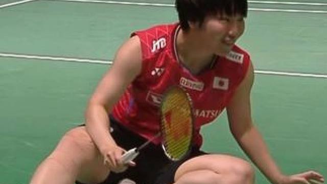 山口茜崴脚退赛，辛杜打王祉怡能赢吗？