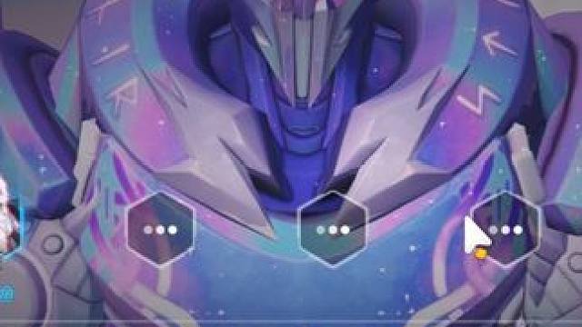 大锤的高机动性可以让他从任何角度发起进攻，代码3MRT1