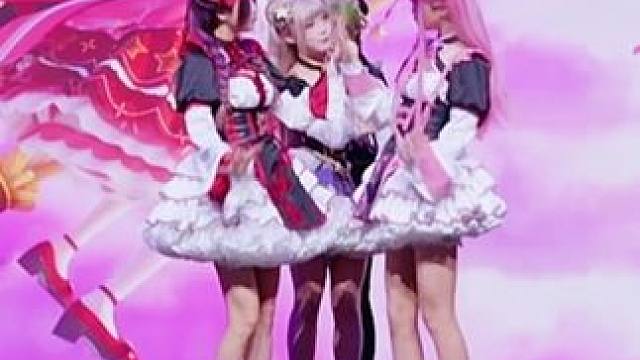 【原创编舞】你可不可以和我看一看彩虹 迷你宇宙次元之夜直播看到我们了吗