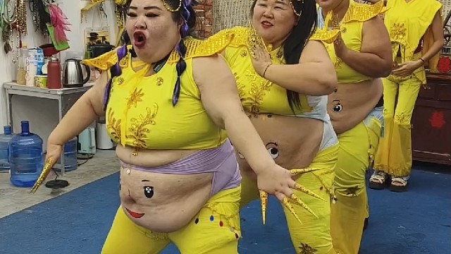 全网最火千手观音