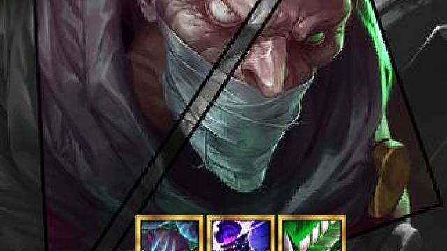 冷门T0《炼金芬妮2.0》 2秒全屏灼烧，炼金芬妮巨大加强！！！搭配祖安和主宰羁绊全屏中毒灼烧，加上