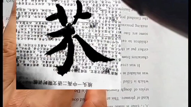 我们学习书法时 在理论和实验中要广撒网吗？