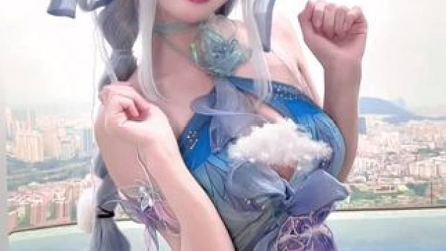 就这个小蓝梦萌！