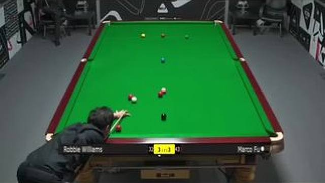 斯诺克威尔士公开赛资格赛G威尔逊VS傅家俊 兴