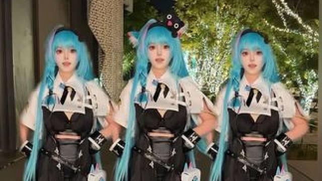 我们三真厉害！ 异环海豹舞