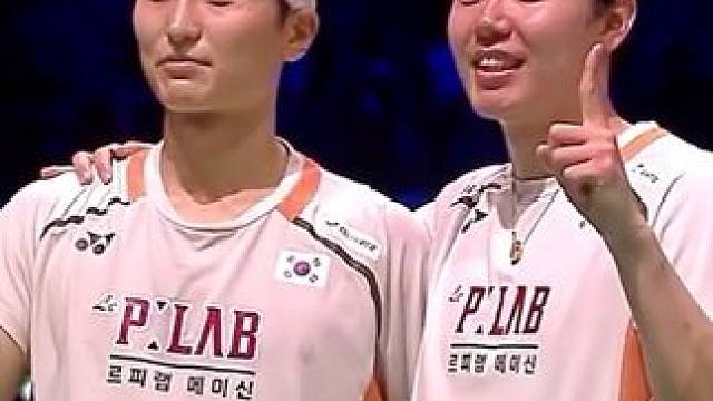 羽毛球男双对决无疑是最具观赏性的，暴力美学发挥淋漓尽致，马来西亚公开赛男双决赛，世界排名第一第二展开