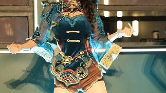 我从未见过如此高清的小僵尸