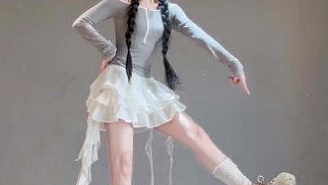 aoa短裙又有好看的编舞了