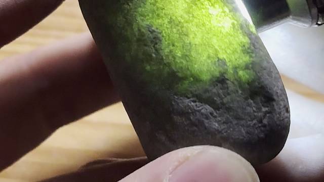 天然年的翡翠，后江精品料