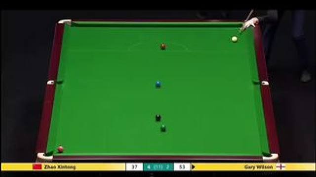斯诺克大师赛八分之一决赛赵心童VS威尔逊 兴趣爱好