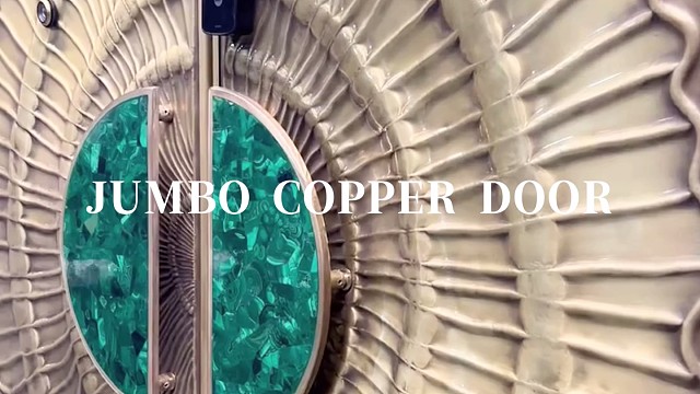 双开铜艺术雕花