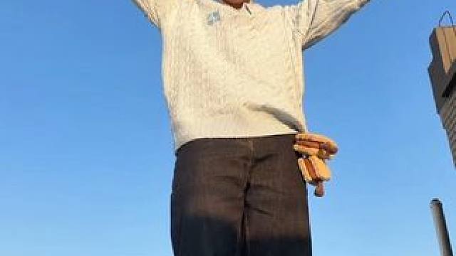 抱抱我！时隔九个月再跳！