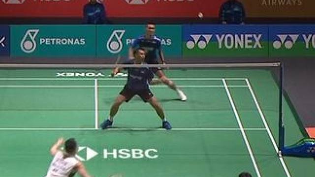 你有这样的攻防能力进入羽毛球届