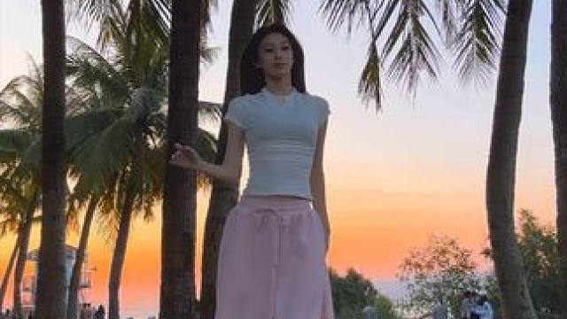 舒服 去南方过春天了