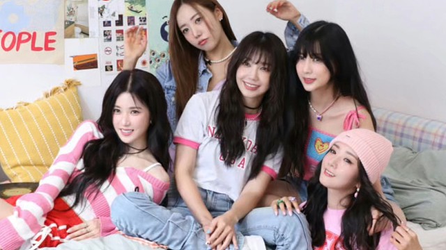 奶奶追的女团终于回归了