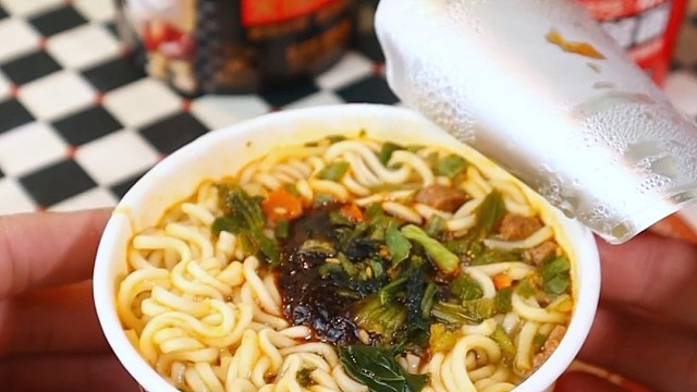 特别嗨小碗面，宅家速食首选