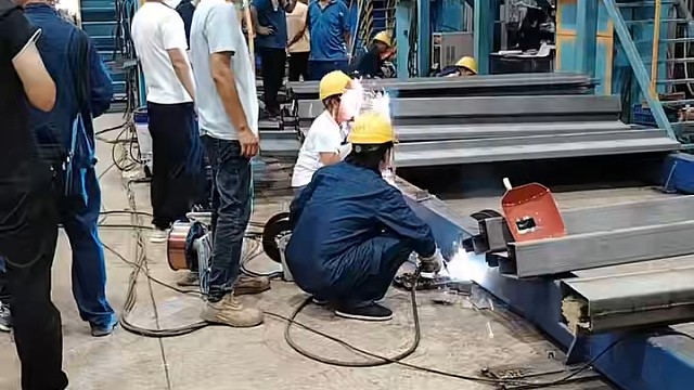 焊工的天堂