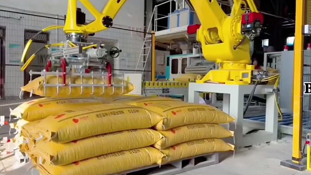 饲料码垛机器人