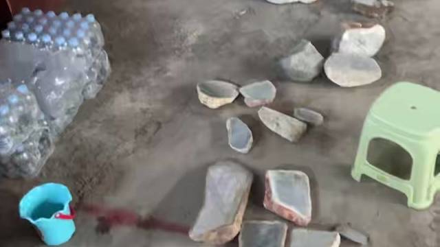 翡翠手镯料板料