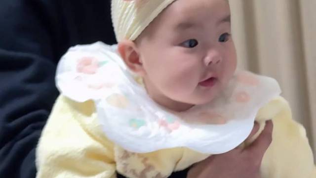 可爱萌娃#骗你生女儿#记录这一刻