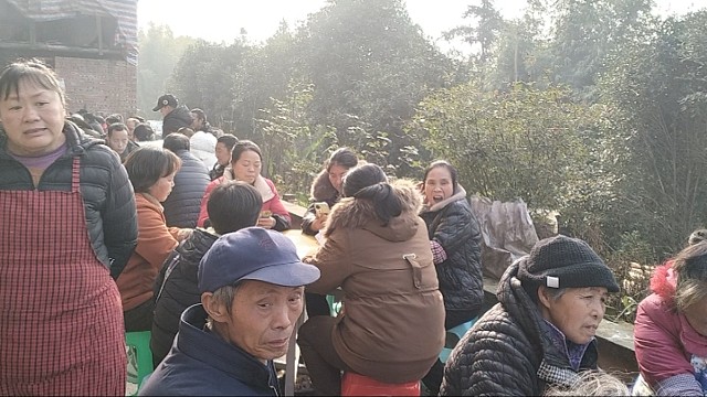 吃席了哦~你们那边也在吃吗？