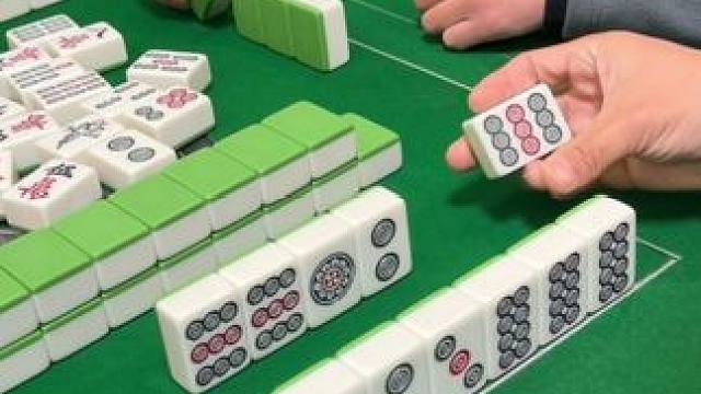 九筒应该炸胡了吧