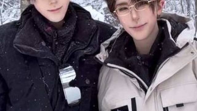 原顾也是拍上旅行转场了