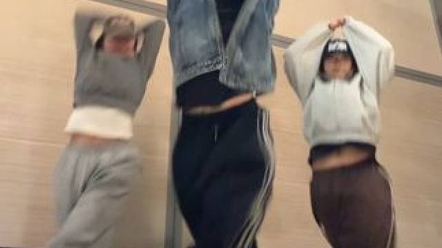 如此丝滑的脚步