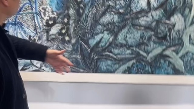 第十届中国北京国际美术双年展朱玲丘挺带我看展直播录屏(公开)