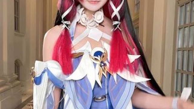 谁的抽卡界面？怎么有两只少女 欢迎回家月