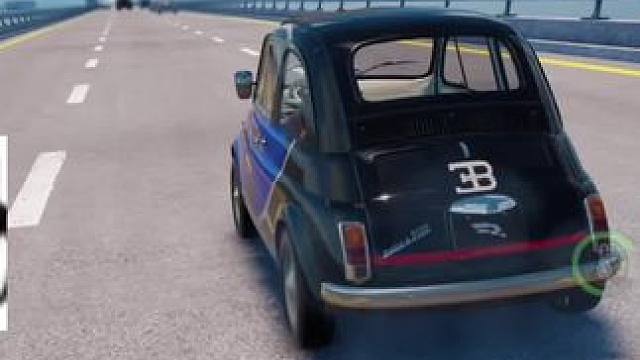 挑战高速公路不刹车挑战 acg新春会